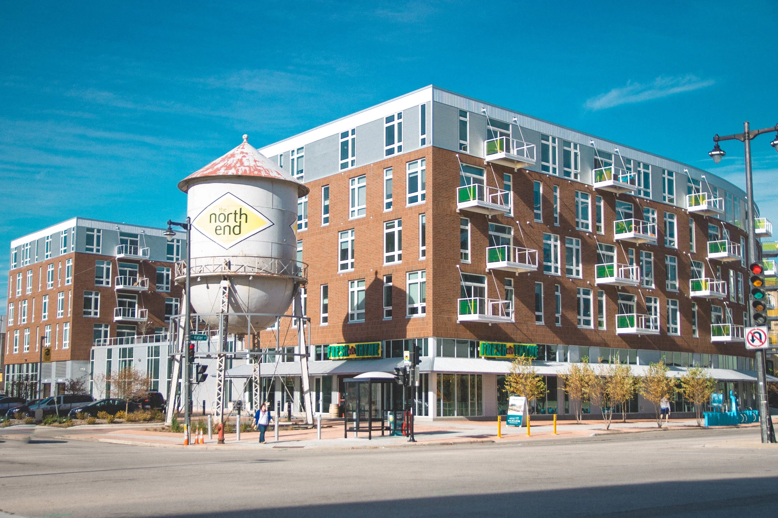 The North End (Phase I, II, III, IV and V) — Cross Management Services